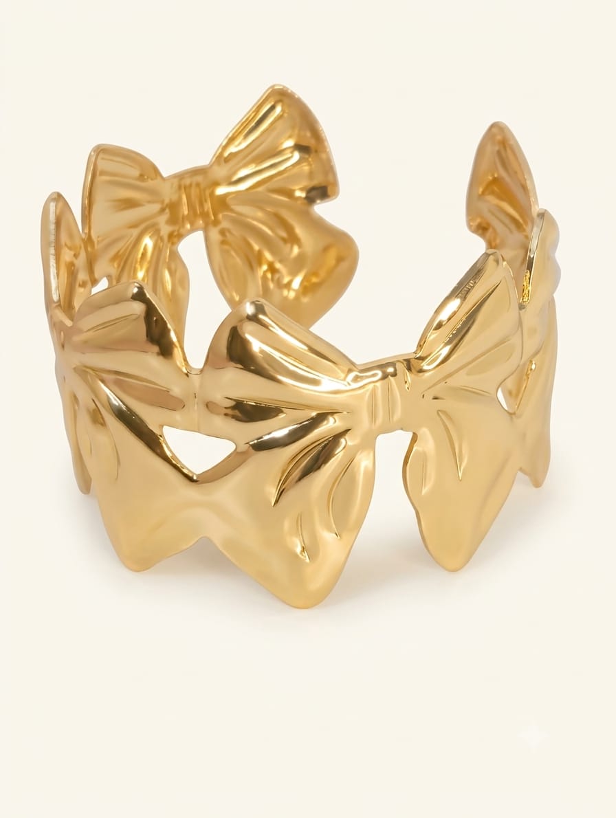 BOW CUFF BRACELET