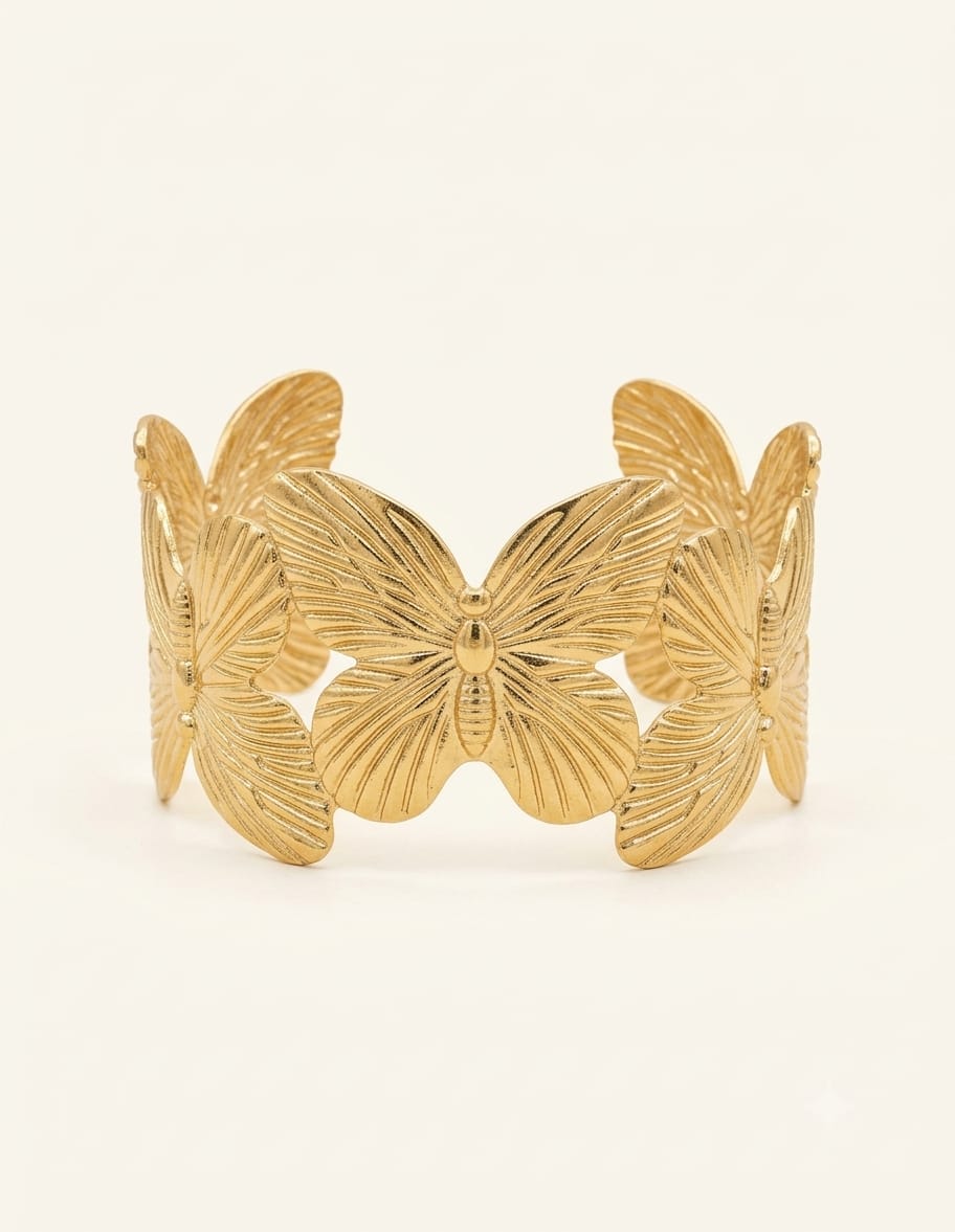 BUTTERFLY CUFF BRACELET