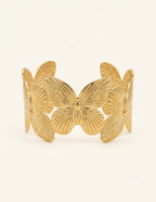 BUTTERFLY CUFF BRACELET