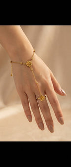 ROSE RING BRACELET