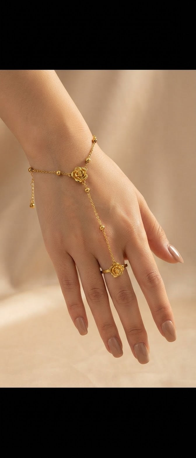 ROSE RING BRACELET