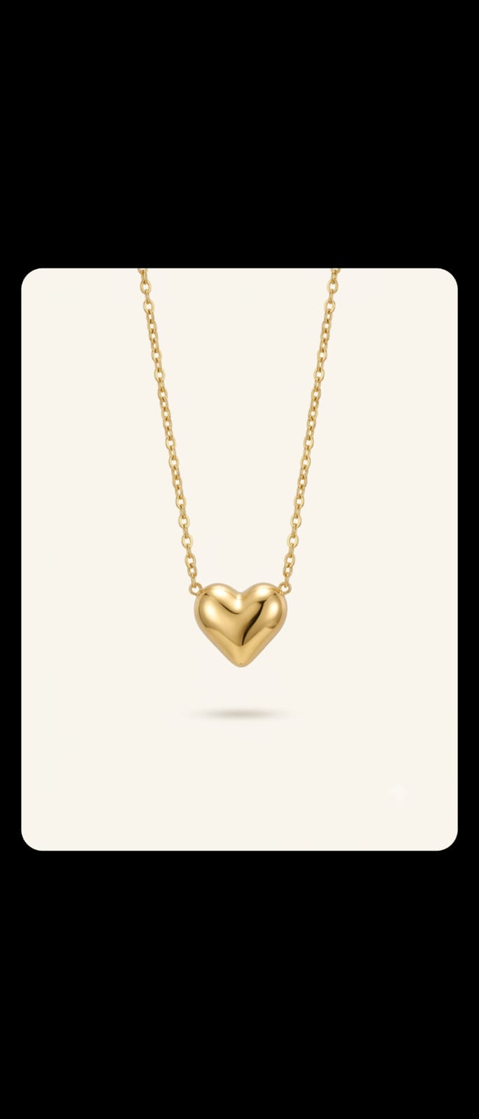 Heart Pendant Necklace