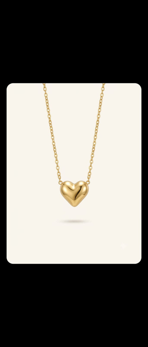 Heart Pendant Necklace