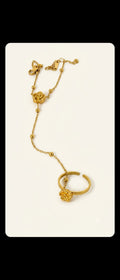 Rose Flower Ring Bracelet – Hooré