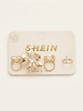 STAINLESS STEEL RINGS SET