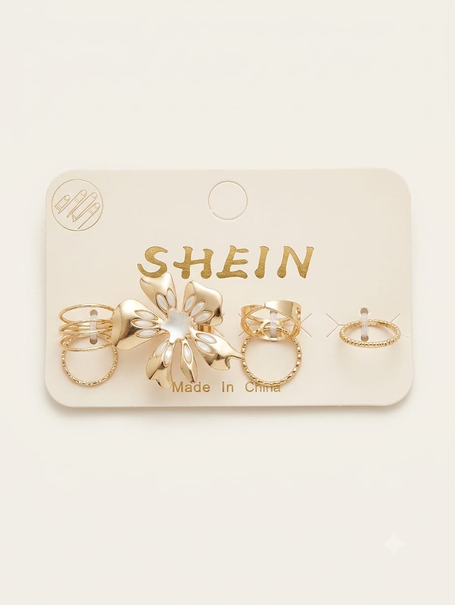 STAINLESS STEEL RINGS SET