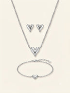 PUFFY HEART BRACELET