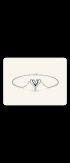 PUFFY HEART BRACELET