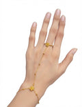 ROSE RING BRACELET